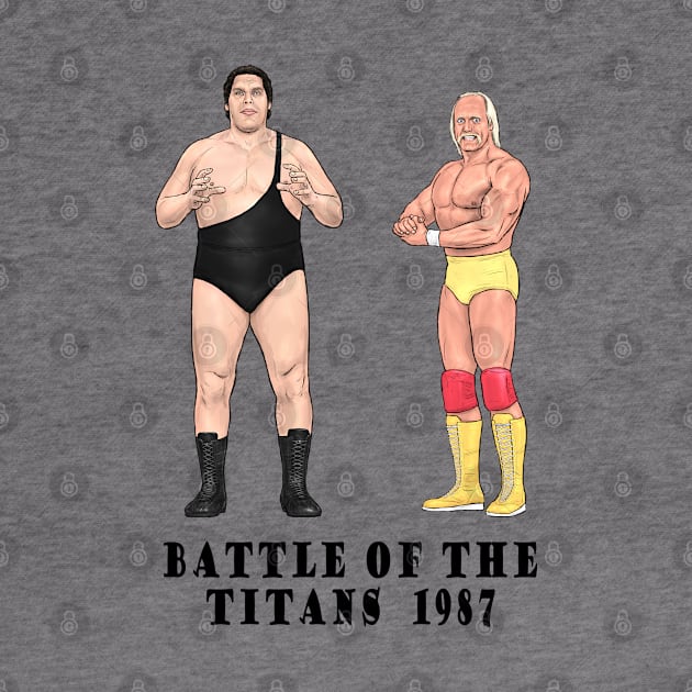 Battle of the Titans 1987 by PreservedDragons